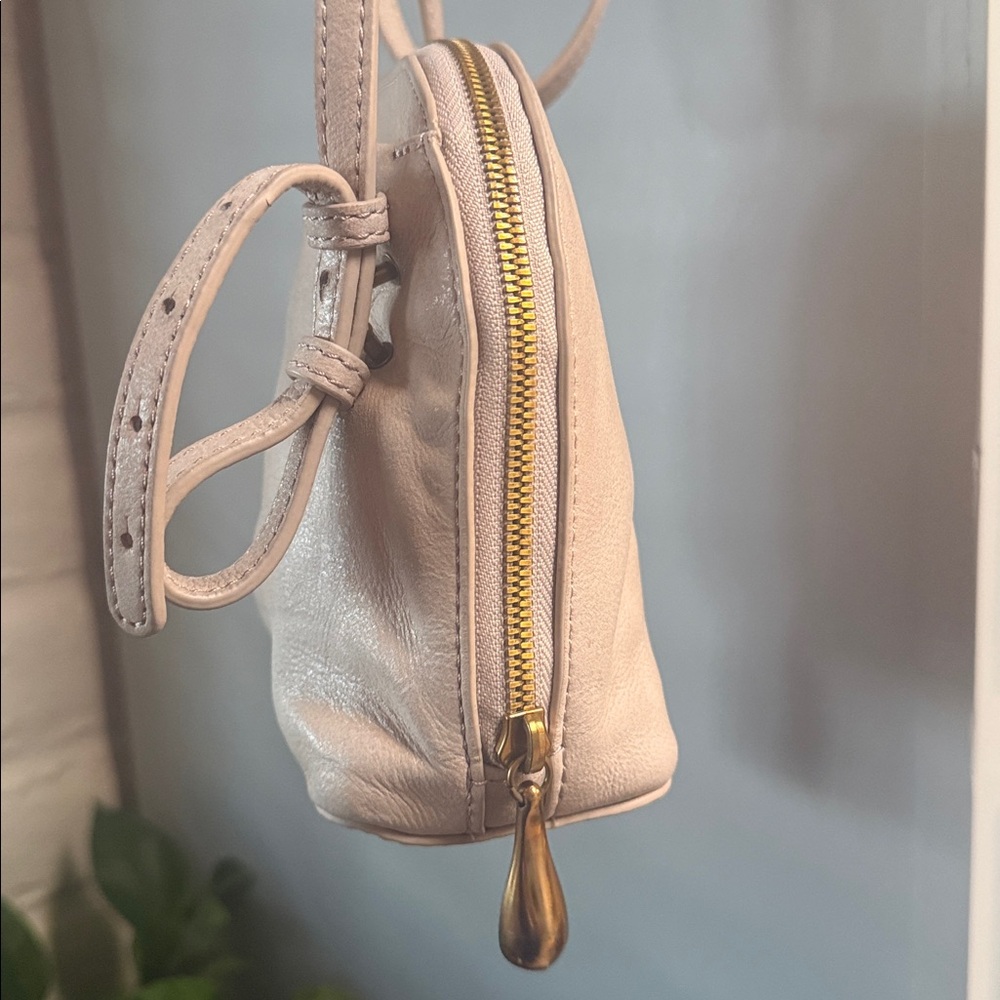 HOBO Beige Shoulder Bag with Tassel - Picture 10 of 17
